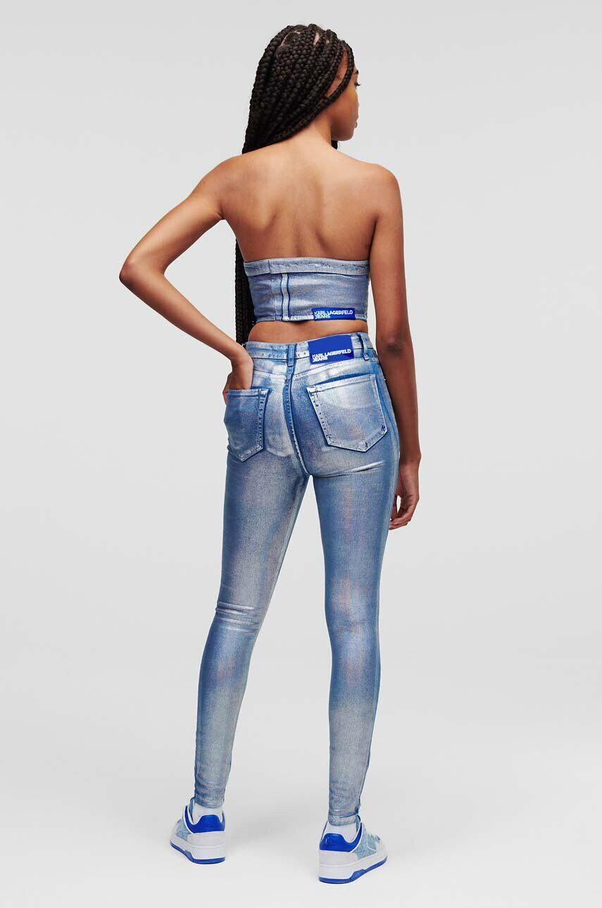 Karl Lagerfeld Jeans jeansi femei - Pled.ro