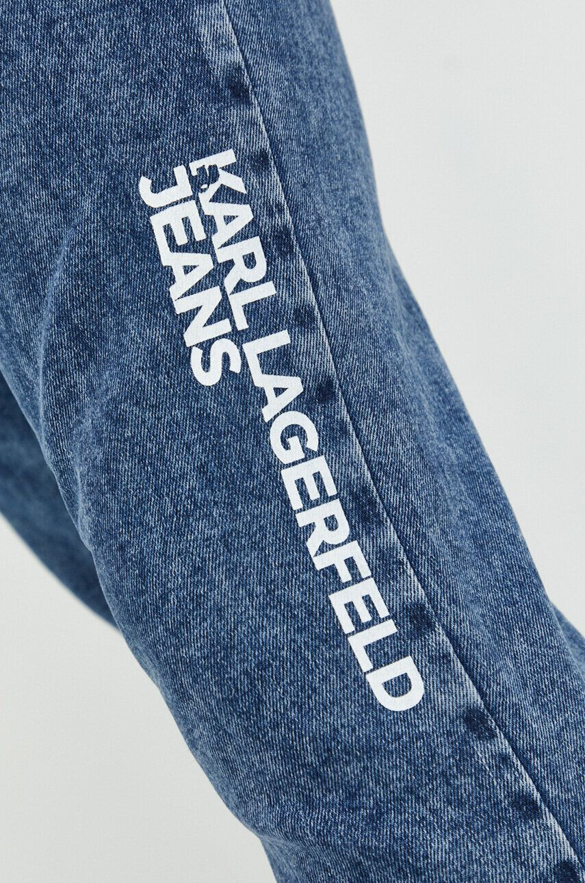 Karl Lagerfeld Jeans jeansi femei medium waist - Pled.ro