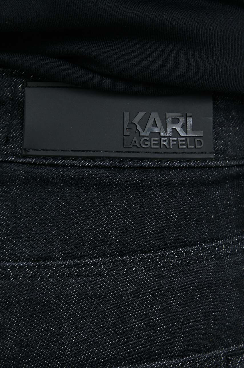 Karl Lagerfeld jeansi femei medium waist - Pled.ro