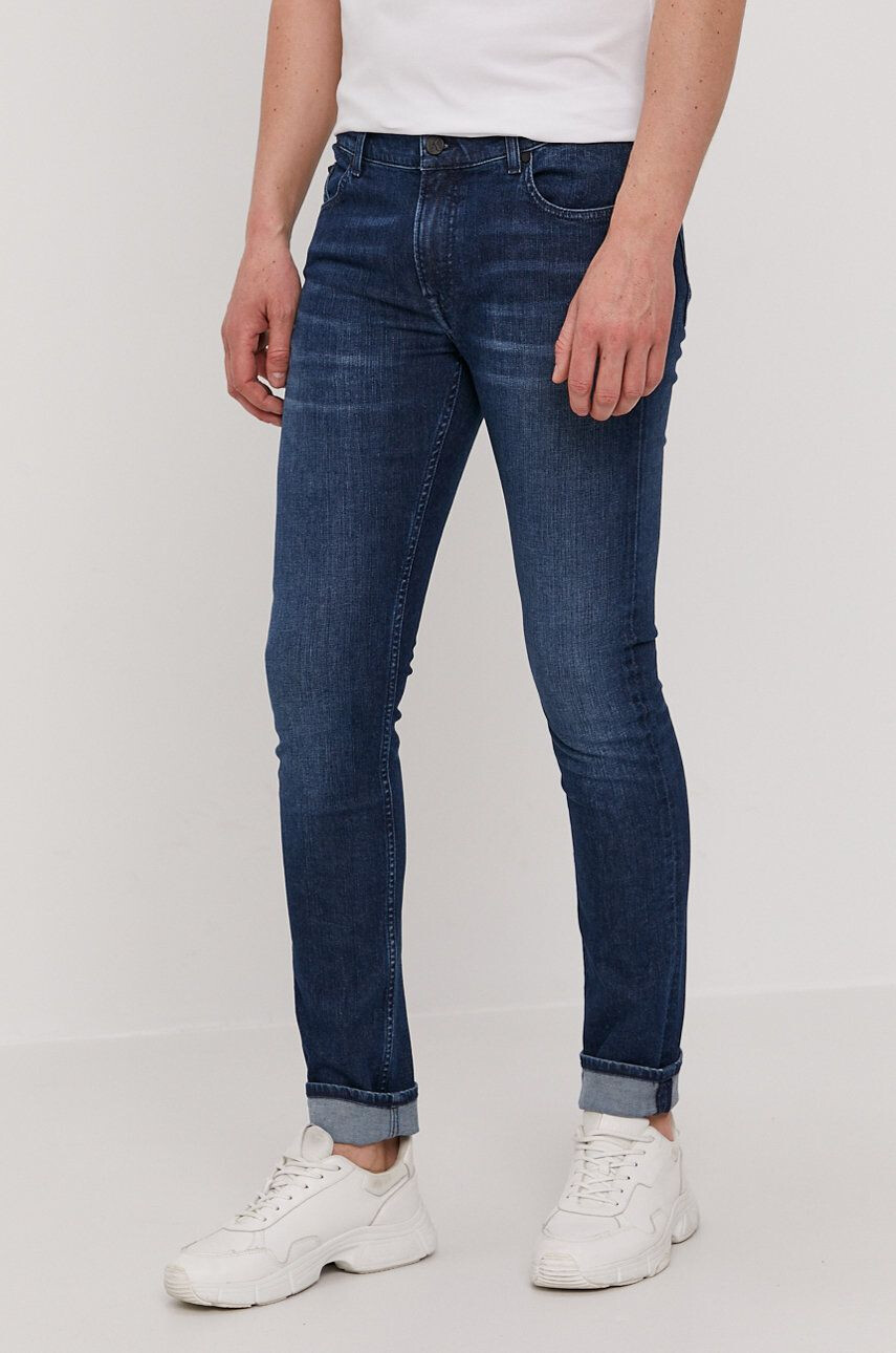 Karl Lagerfeld jeansi femei medium waist - Pled.ro