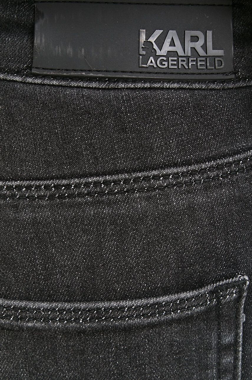 Karl Lagerfeld jeansi femei medium waist - Pled.ro