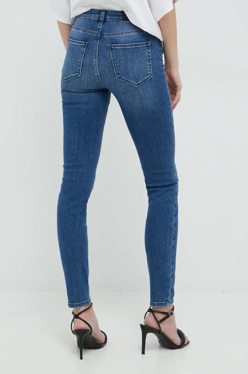 Karl Lagerfeld jeansi Ikonik 2.0 femei medium waist - Pled.ro