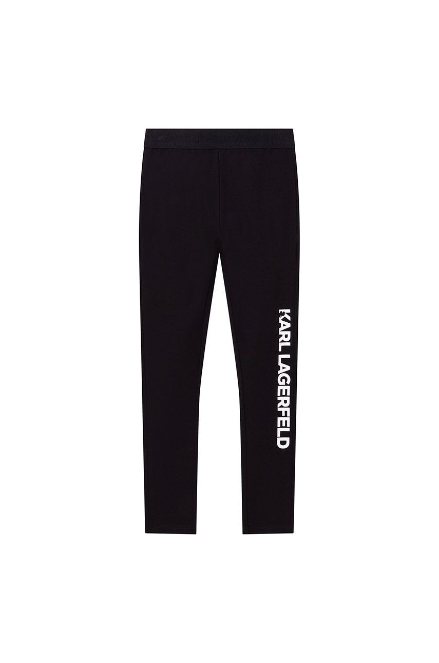 Karl Lagerfeld leggins copii - Pled.ro