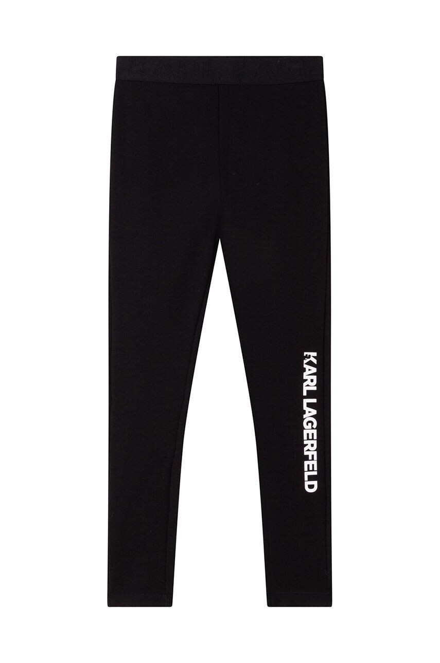 Karl Lagerfeld leggins copii - Pled.ro