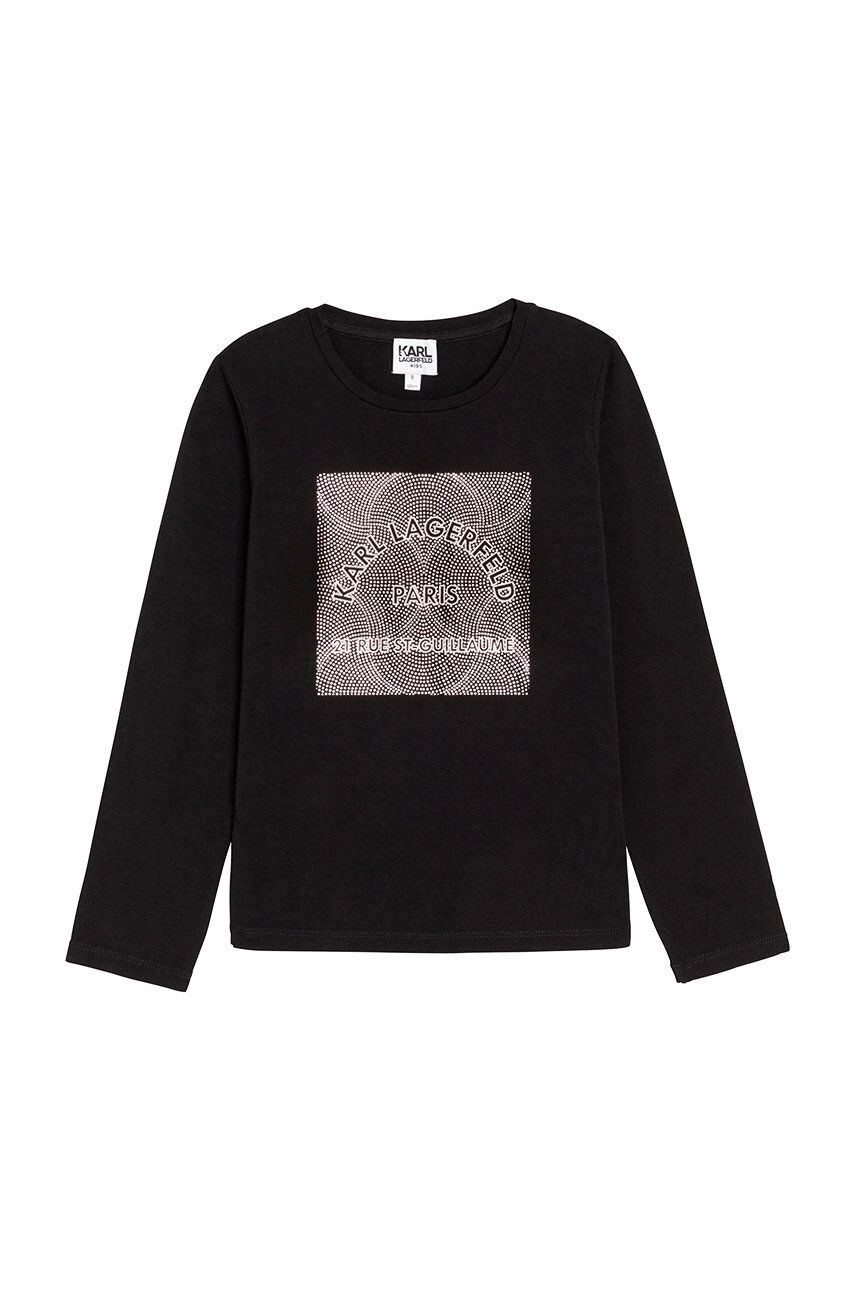 Karl Lagerfeld Longsleeve copii - Pled.ro