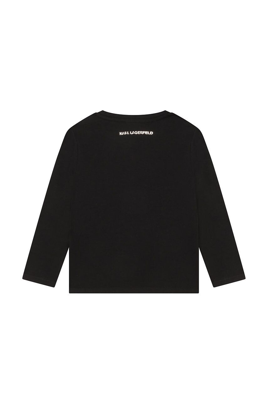 Karl Lagerfeld longsleeve copii - Pled.ro