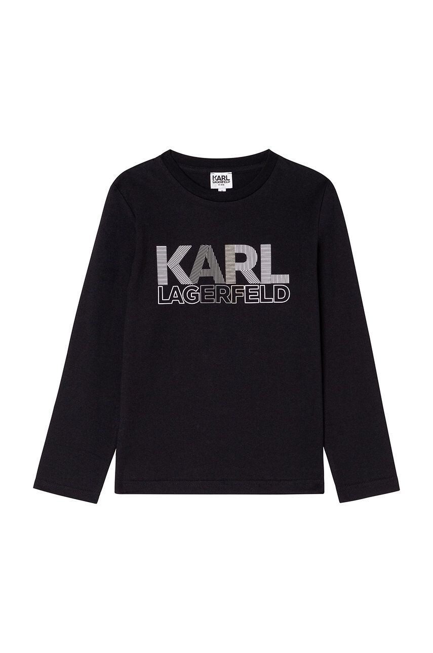 Karl Lagerfeld Longsleeve copii - Pled.ro