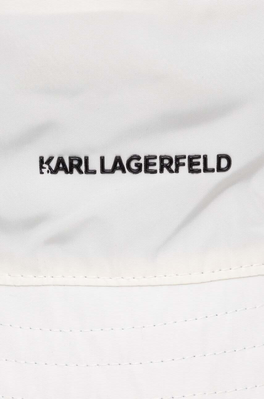 Karl Lagerfeld palarie cu doua fete - Pled.ro