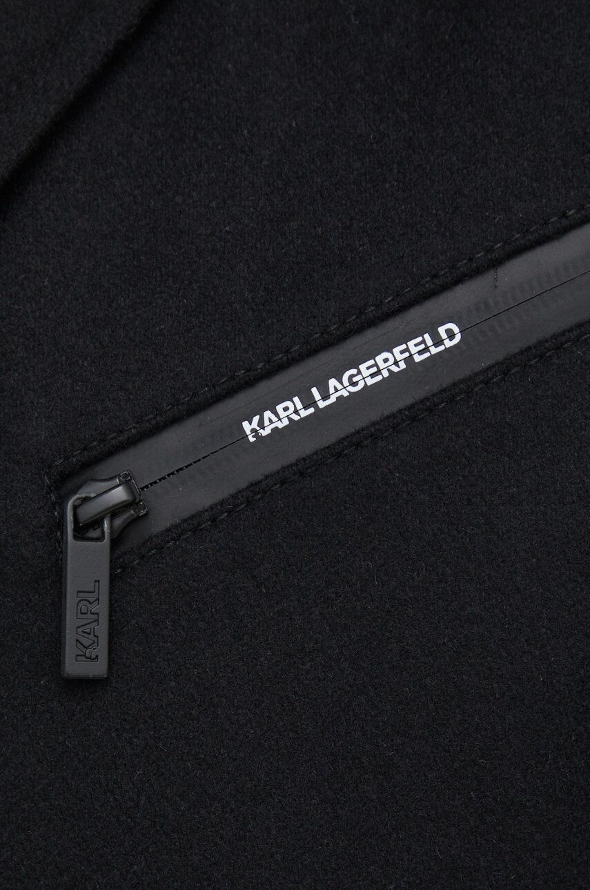 Karl Lagerfeld palton de lana - Pled.ro