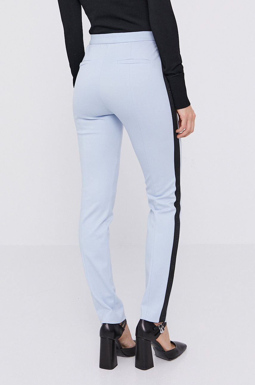 Karl Lagerfeld Pantaloni femei mulat medium waist - Pled.ro