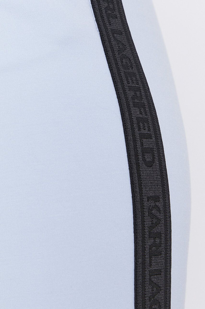 Karl Lagerfeld Pantaloni femei mulat medium waist - Pled.ro