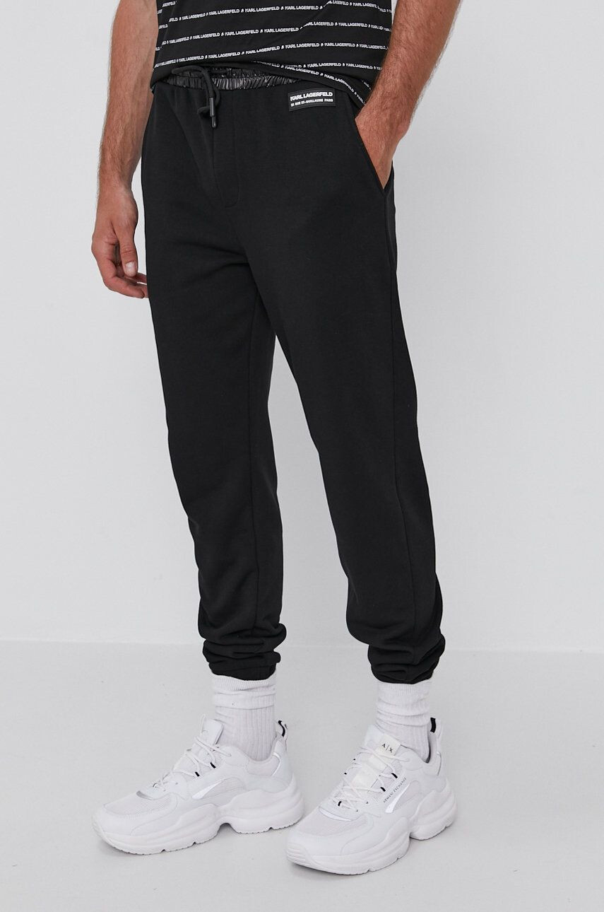 Karl Lagerfeld Pantaloni - Pled.ro