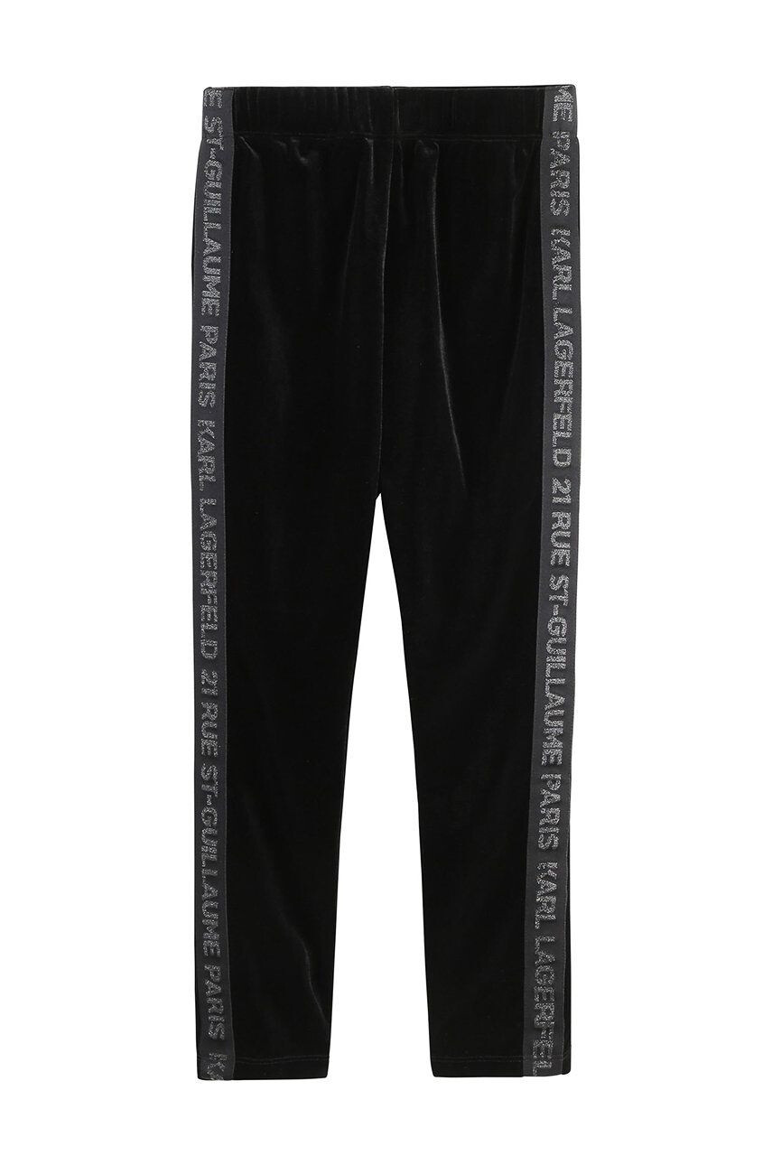 Karl Lagerfeld Pantaloni copii - Pled.ro