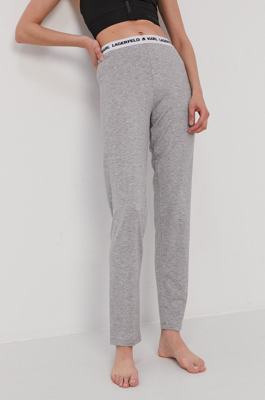 Karl Lagerfeld pantaloni de pijama femei - Pled.ro