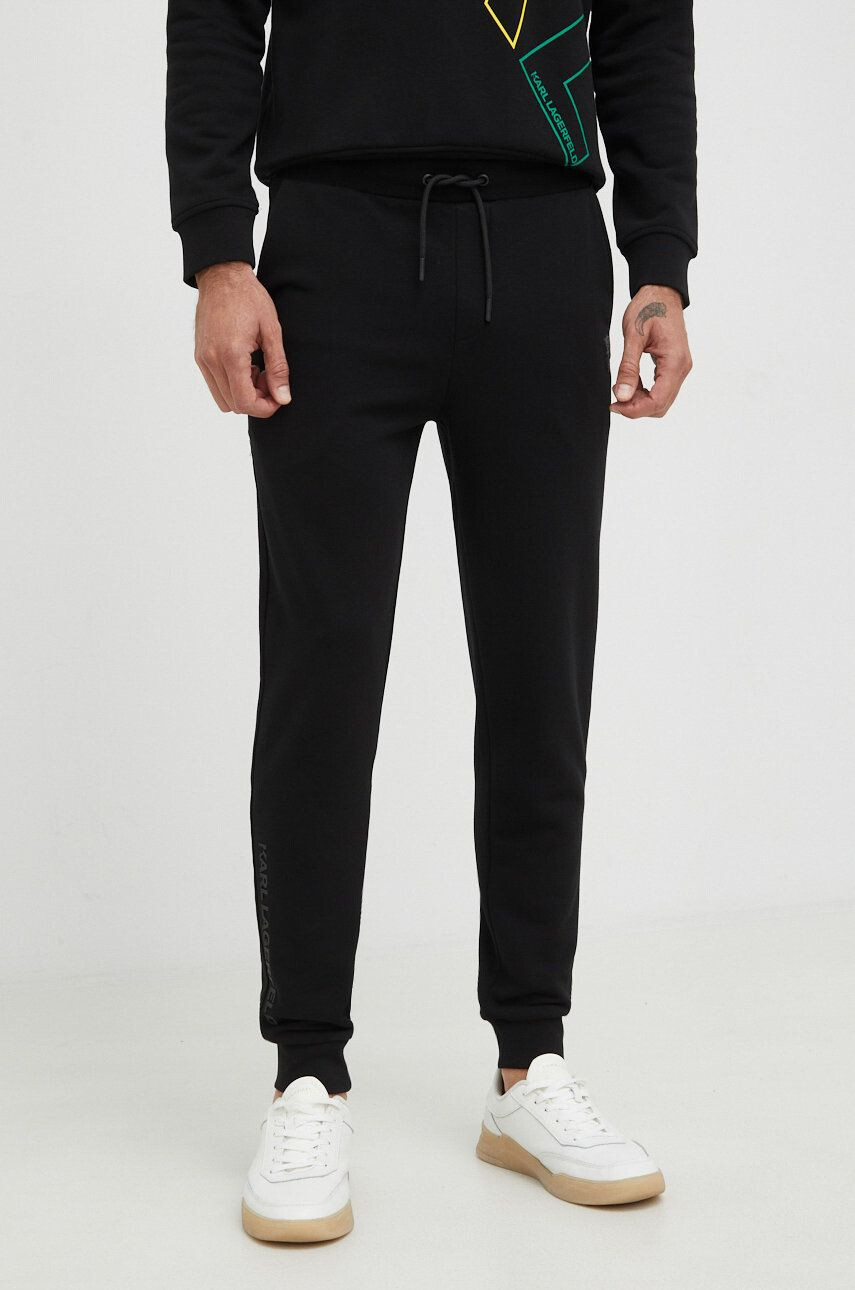 Karl Lagerfeld pantaloni de trening - Pled.ro