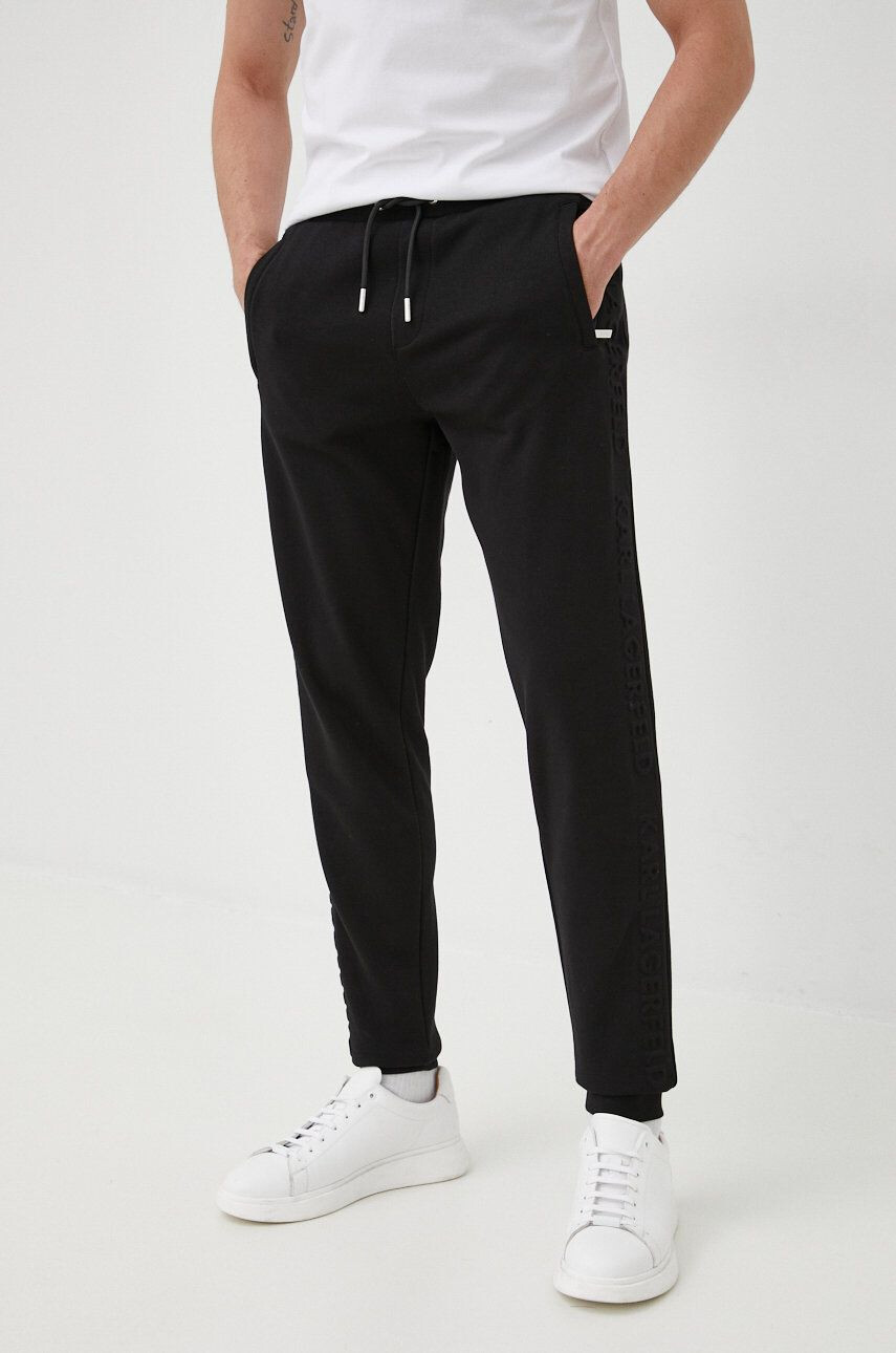 Karl Lagerfeld pantaloni de trening - Pled.ro