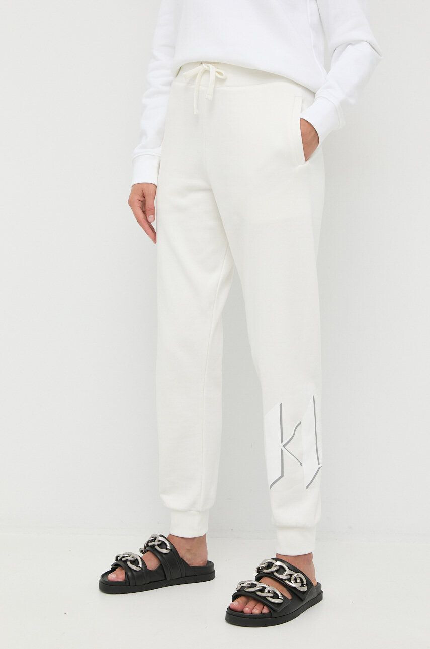 Karl Lagerfeld pantaloni de trening - Pled.ro