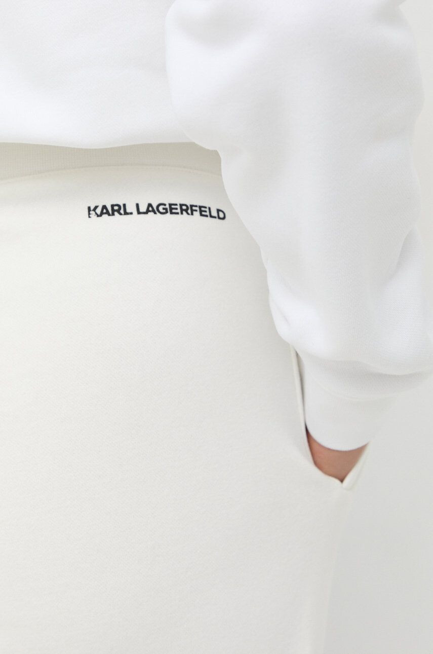 Karl Lagerfeld pantaloni de trening - Pled.ro