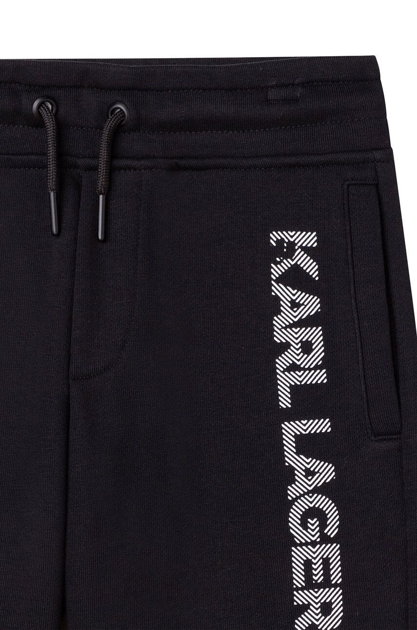 Karl Lagerfeld pantaloni scurti copii - Pled.ro