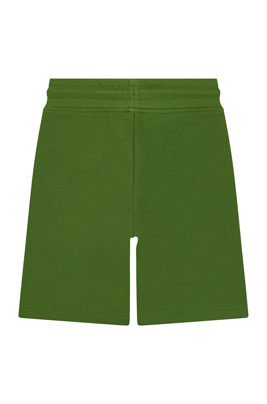 Karl Lagerfeld pantaloni scurti copii culoarea verde - Pled.ro