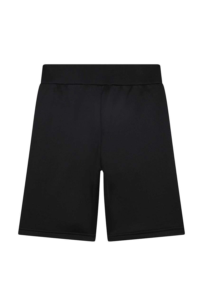 Karl Lagerfeld pantaloni scurti copii culoarea negru - Pled.ro