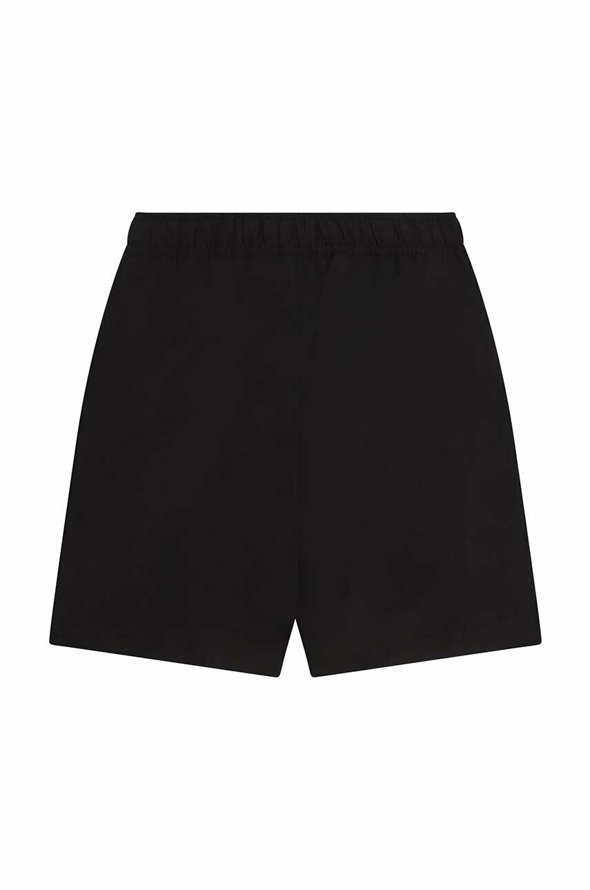 Karl Lagerfeld pantaloni scurti de baie copii culoarea negru - Pled.ro