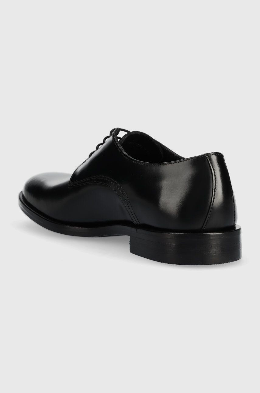 Karl Lagerfeld pantofi de piele Urano Iv barbati culoarea negru - Pled.ro