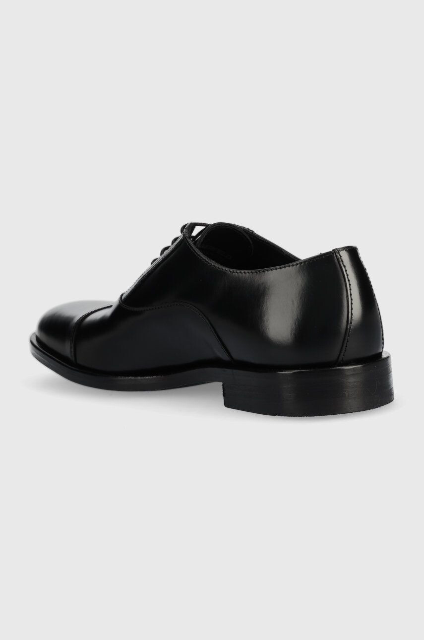 Karl Lagerfeld pantofi de piele Urano Iv barbati culoarea negru - Pled.ro