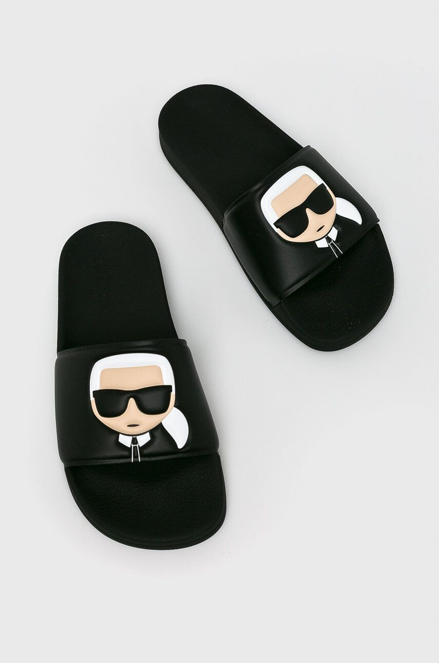 Karl Lagerfeld Papuci Kondo II - Pled.ro