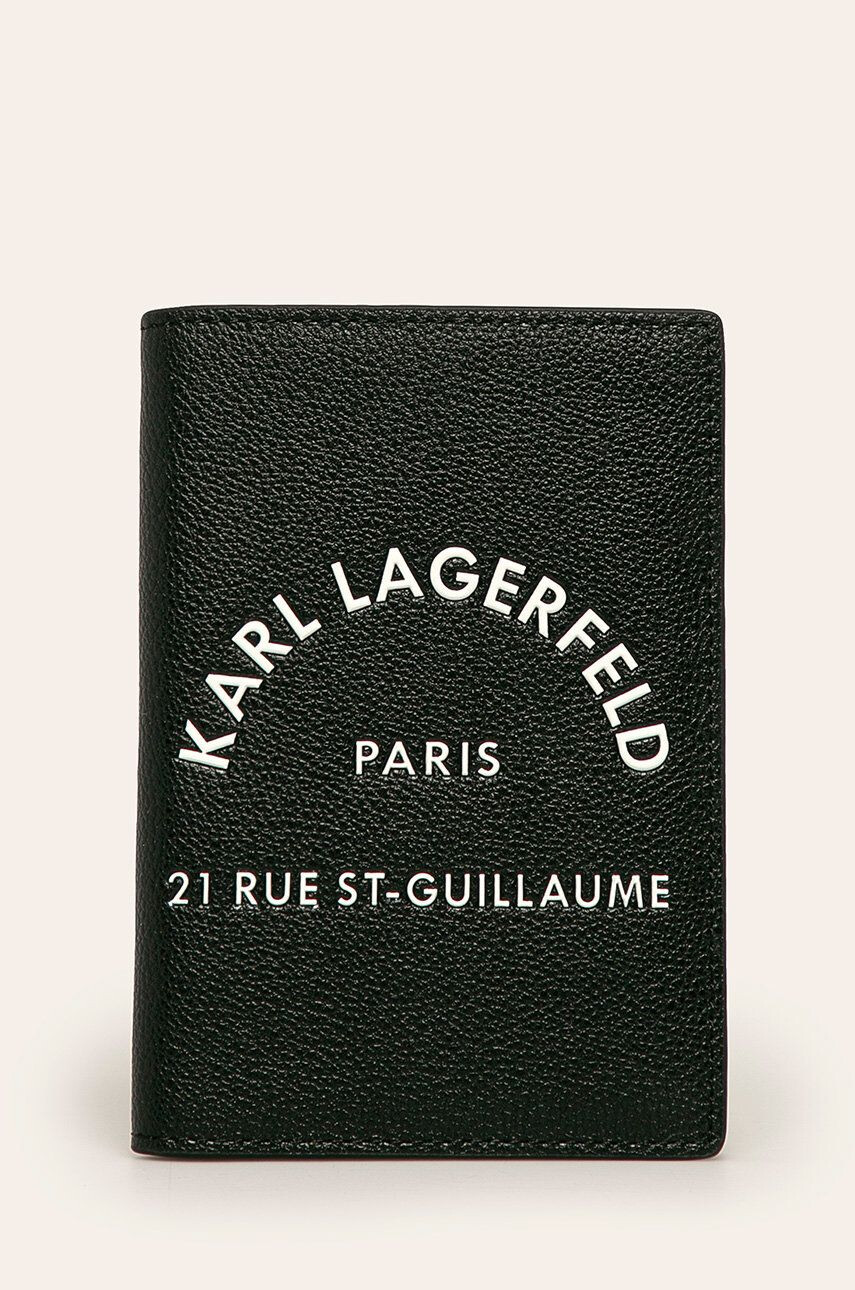 Karl Lagerfeld Portofel de piele - Pled.ro