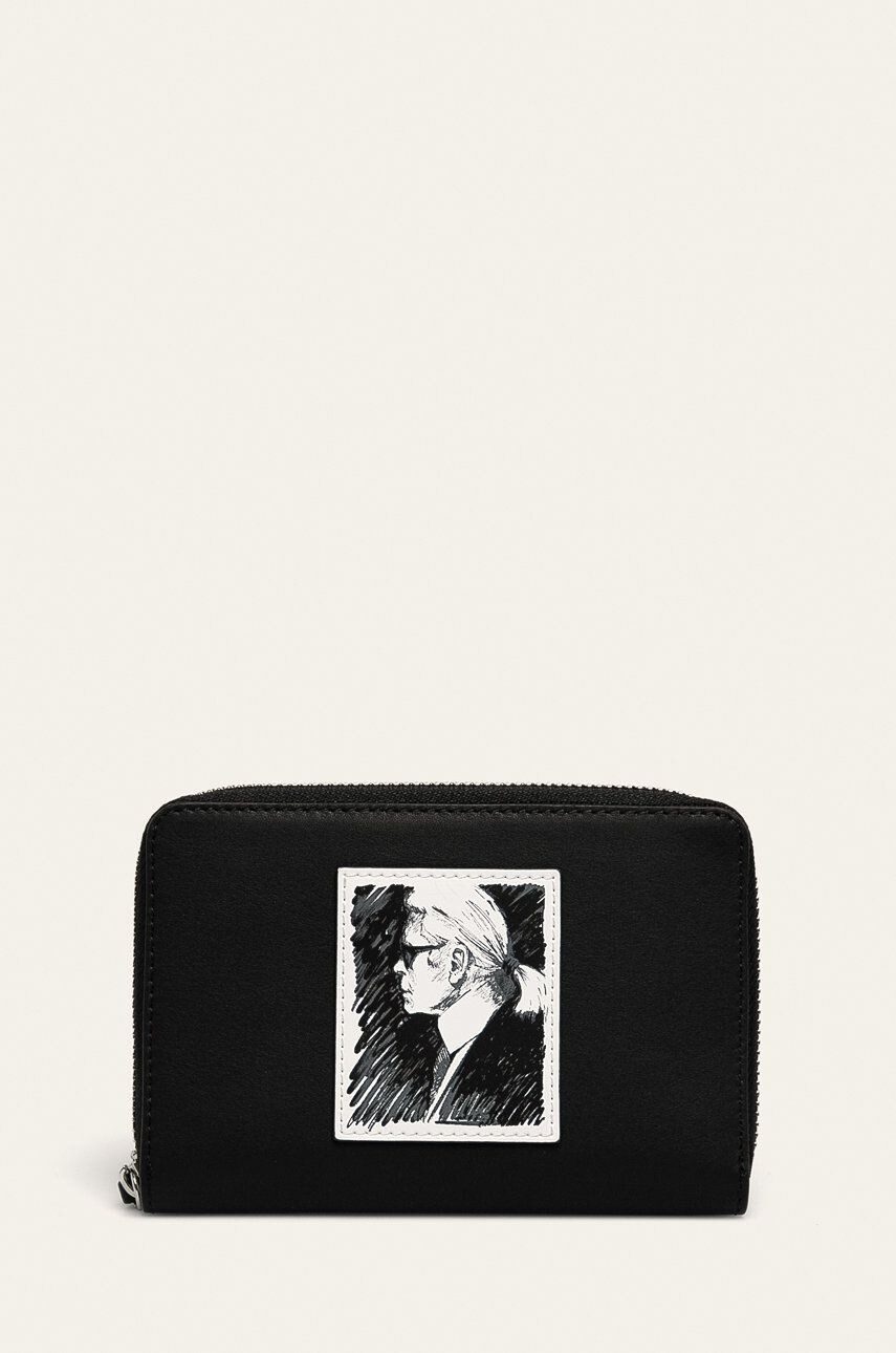 Karl Lagerfeld Portofel de piele - Pled.ro