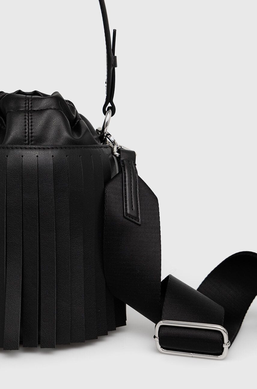 Karl Lagerfeld poseta culoarea negru - Pled.ro