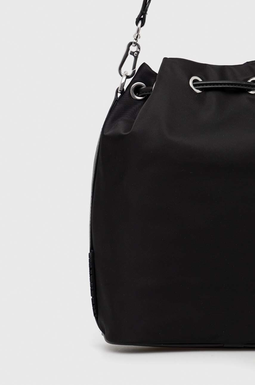 Karl Lagerfeld poseta culoarea negru - Pled.ro