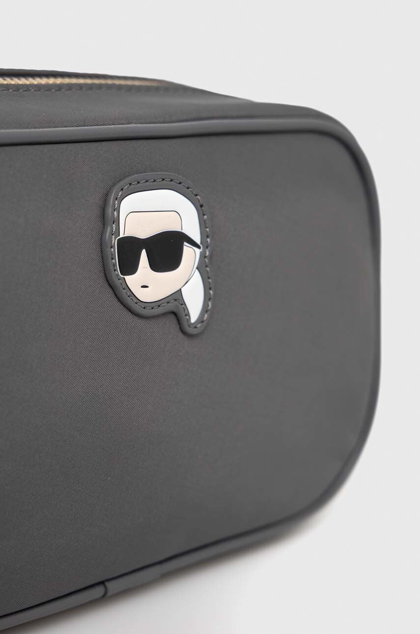 Karl Lagerfeld poseta culoarea gri - Pled.ro