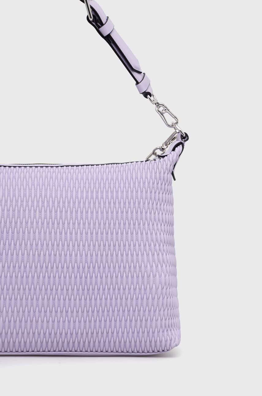 Karl Lagerfeld poseta culoarea violet - Pled.ro