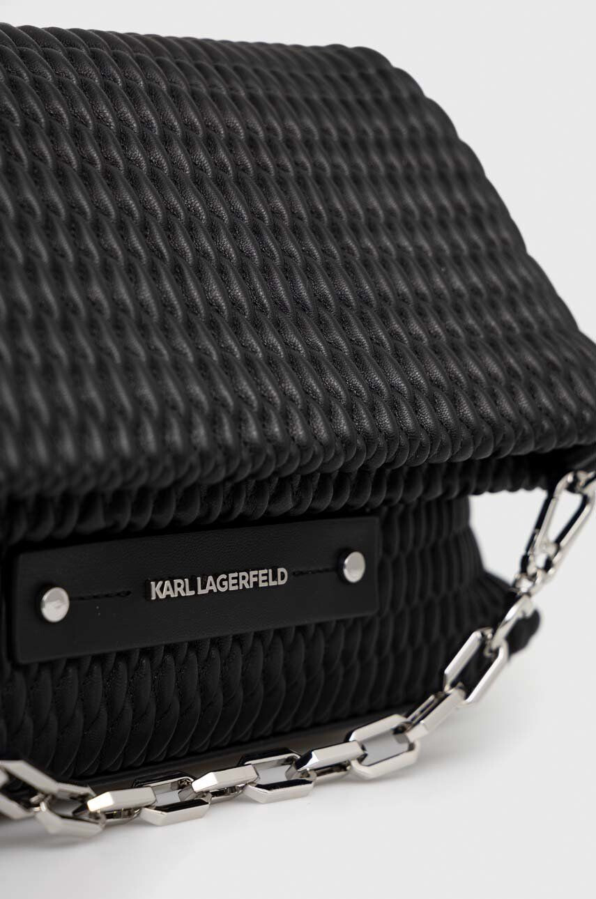 Karl Lagerfeld poseta culoarea alb - Pled.ro