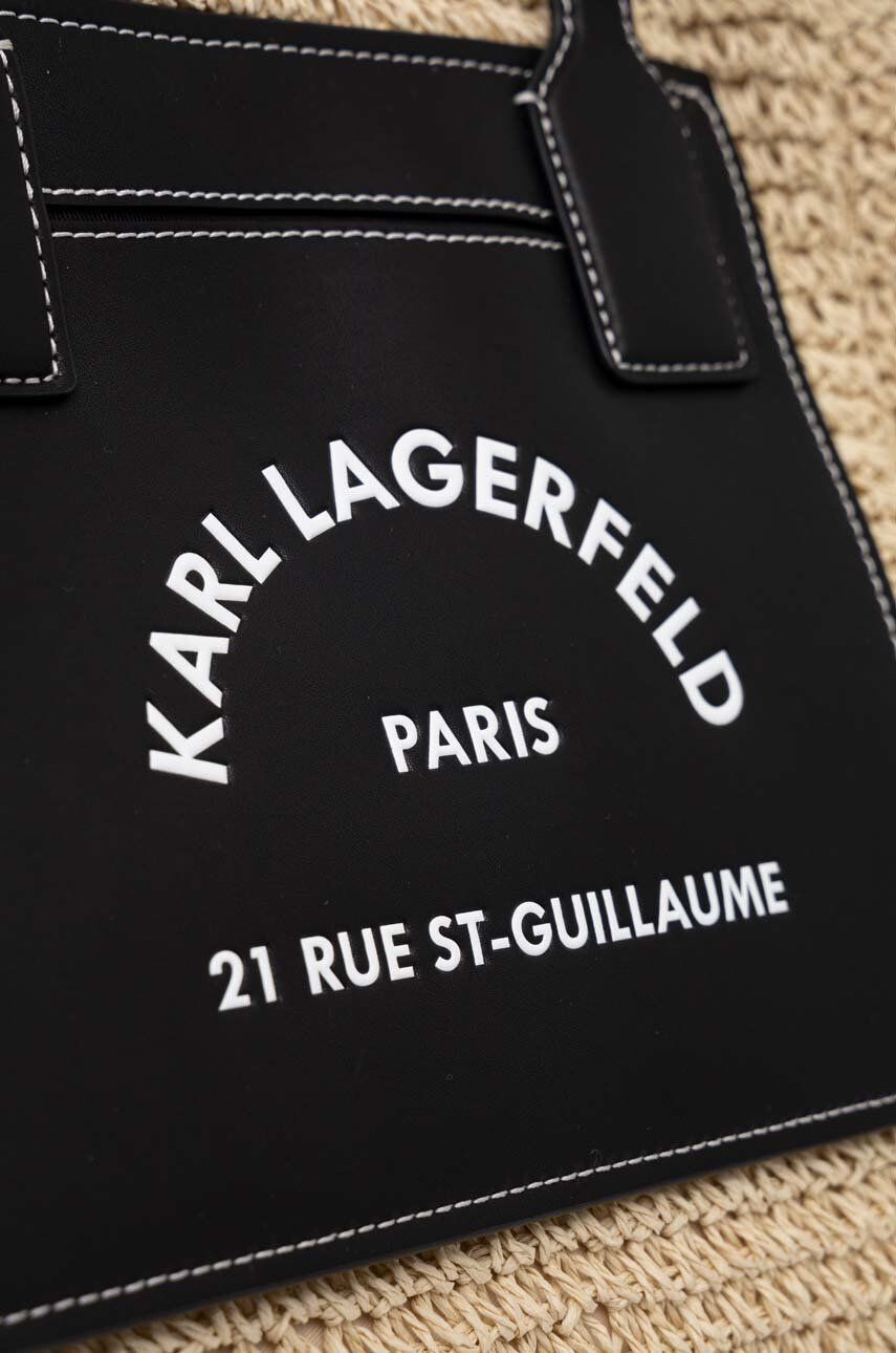 Karl Lagerfeld poseta culoarea bej - Pled.ro