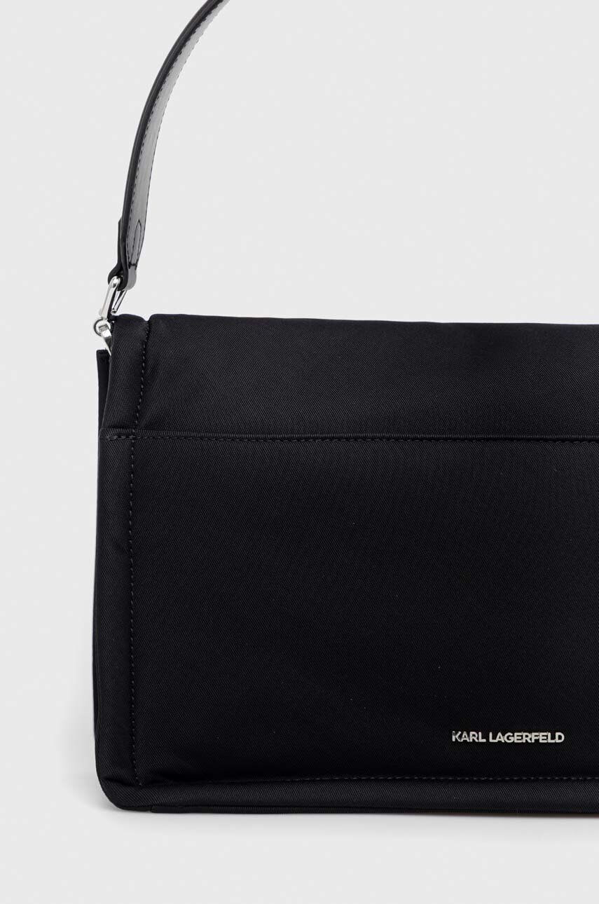 Karl Lagerfeld poseta culoarea negru - Pled.ro