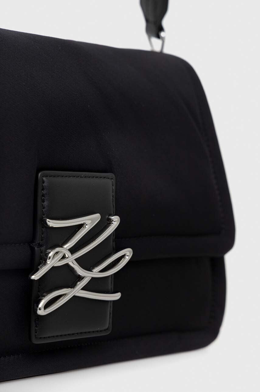 Karl Lagerfeld poseta culoarea negru - Pled.ro