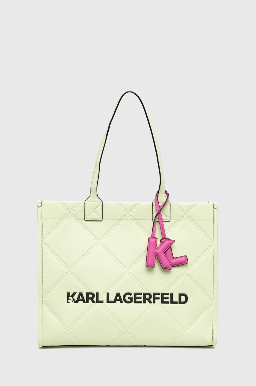 Karl Lagerfeld poseta culoarea negru - Pled.ro