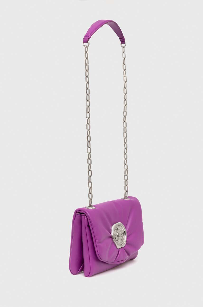 Karl Lagerfeld poseta culoarea violet - Pled.ro