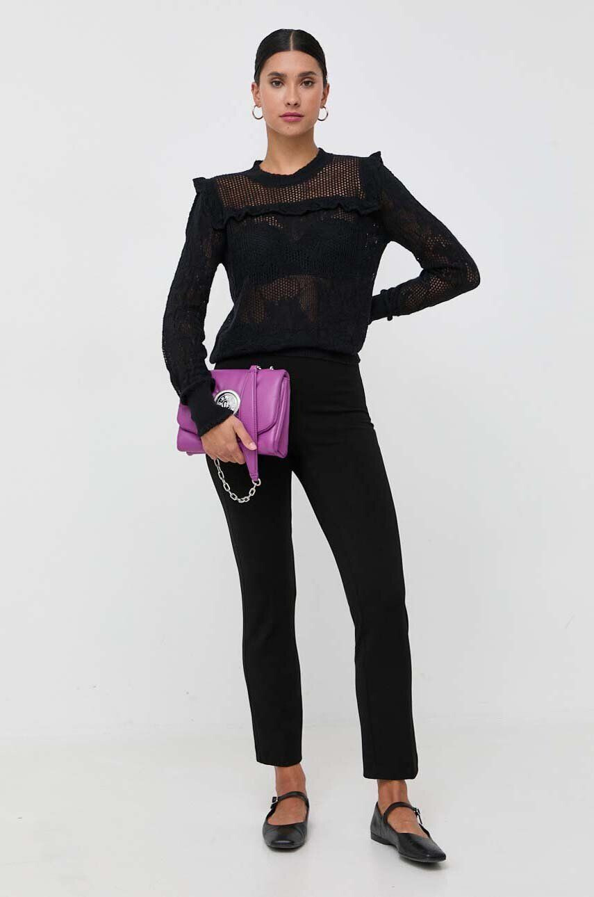 Karl Lagerfeld poseta culoarea violet - Pled.ro