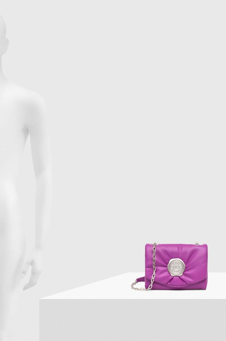 Karl Lagerfeld poseta culoarea violet - Pled.ro