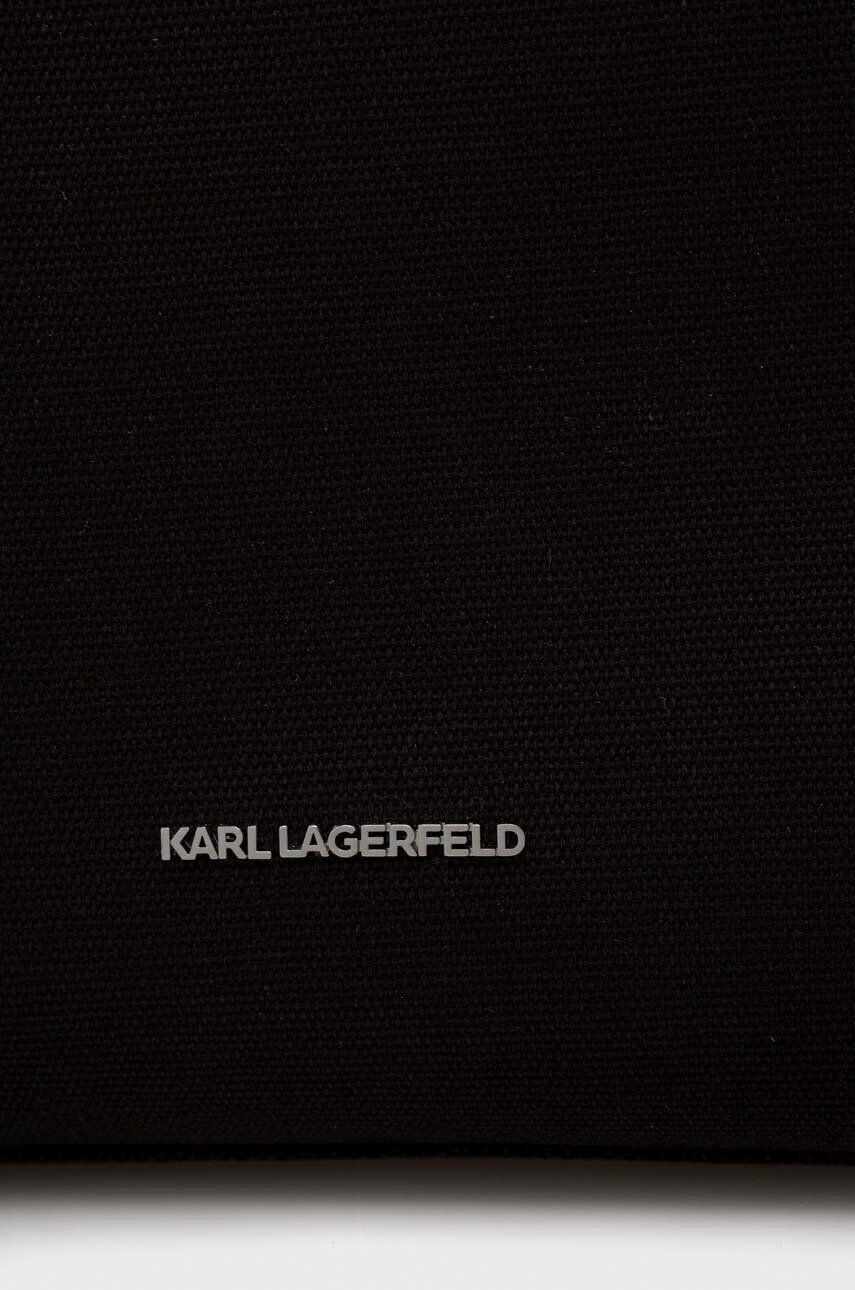 Karl Lagerfeld poseta culoarea negru - Pled.ro