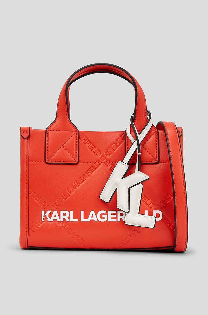 Karl Lagerfeld poseta culoarea verde - Pled.ro