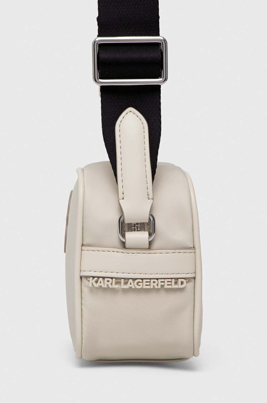 Karl Lagerfeld poseta culoarea negru - Pled.ro