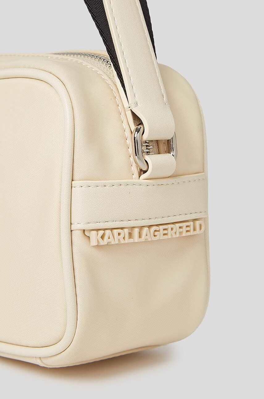 Karl Lagerfeld poseta culoarea negru - Pled.ro