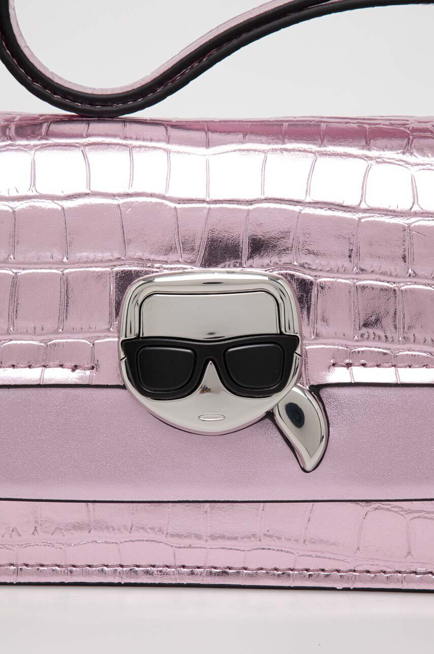 Karl Lagerfeld poseta culoarea negru - Pled.ro