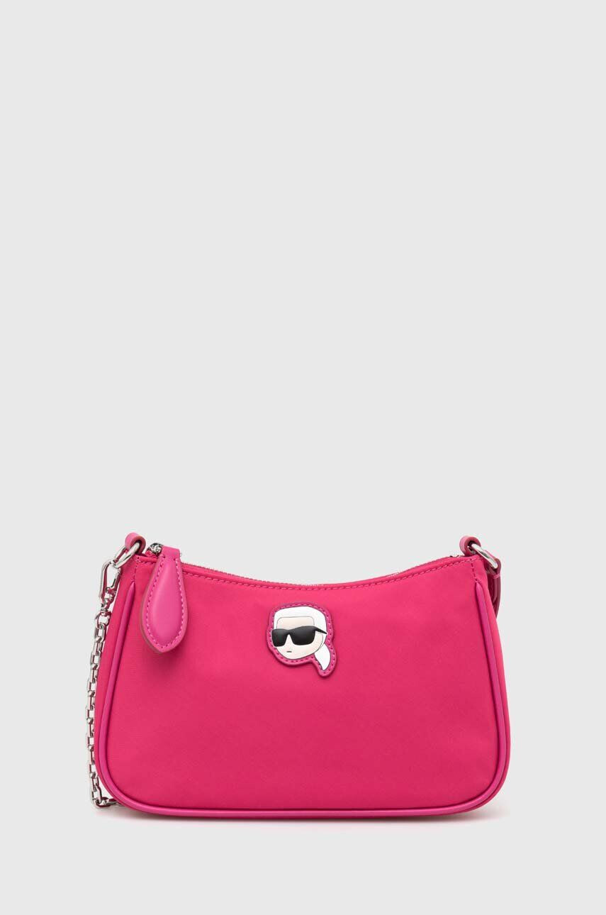 Karl Lagerfeld poseta culoarea negru - Pled.ro