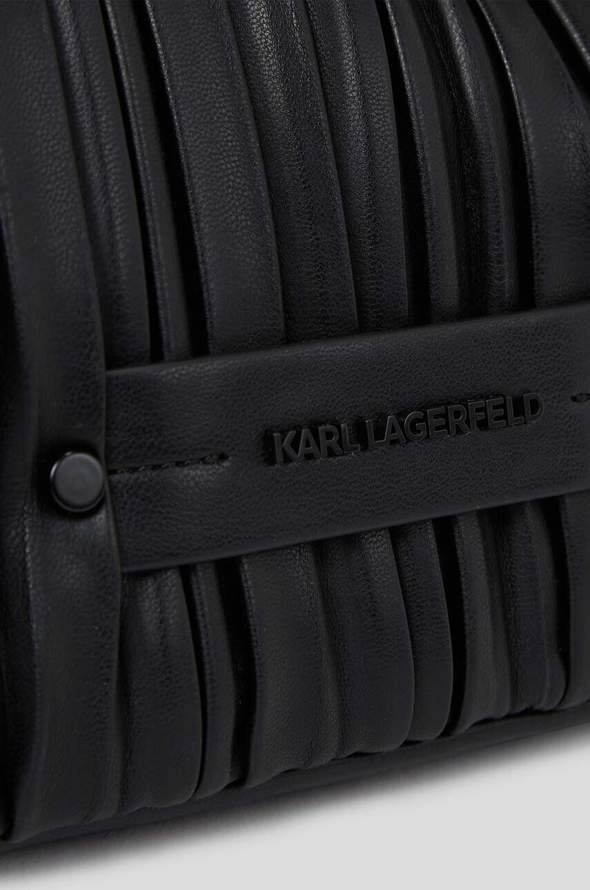 Karl Lagerfeld poseta culoarea negru - Pled.ro